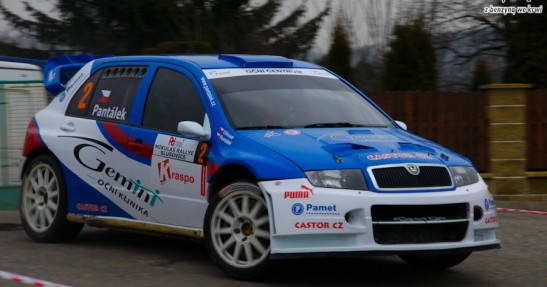 Mikulas Rally Slusovice